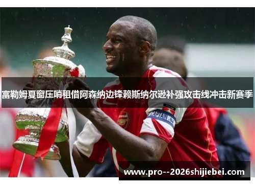 富勒姆夏窗压哨租借阿森纳边锋赖斯纳尔逊补强攻击线冲击新赛季